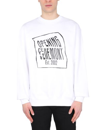 Crew neck sweatshirt - opening ceremony - Modalova