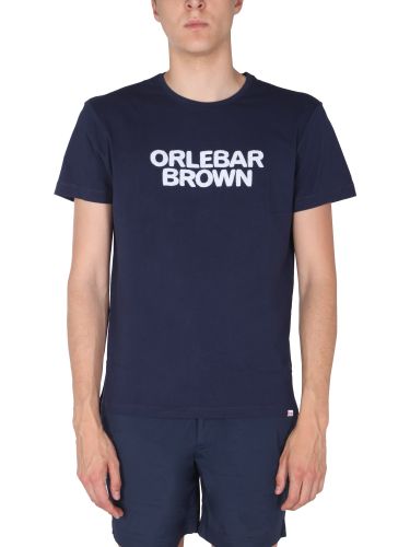 Sammy ob towelling" t-shirt - orlebar brown - Modalova