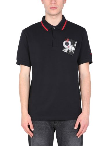 Regular fit polo - fred perry x raf simons - Modalova