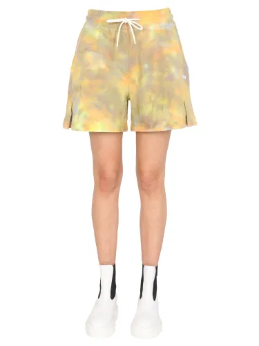 Msgm cotton shorts - msgm - Modalova