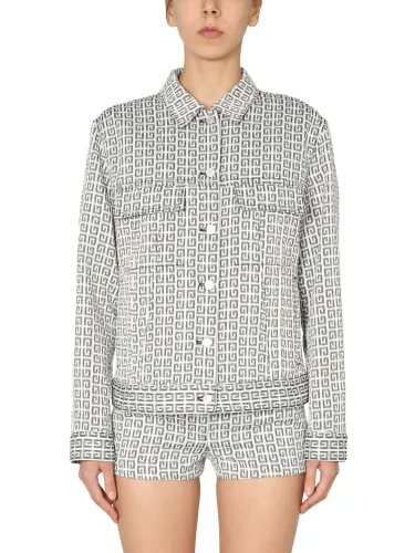 Givenchy 4g jacquard jacket - givenchy - Modalova