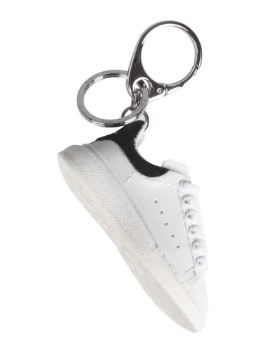 Oversize sneaker keyring - alexander mcqueen - Modalova