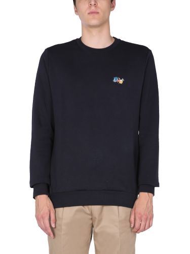 Splatter print sweatshirt - paul smith - Modalova