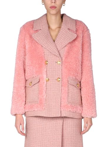 Boutique moschino mat jacket - boutique moschino - Modalova