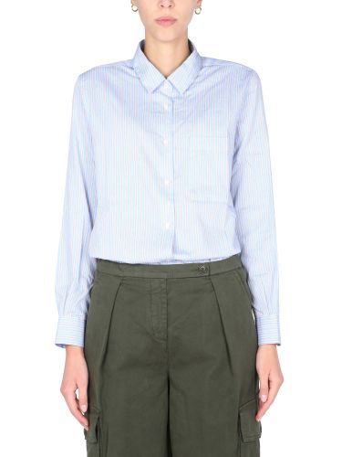 Aspesi striped pattern shirt - aspesi - Modalova
