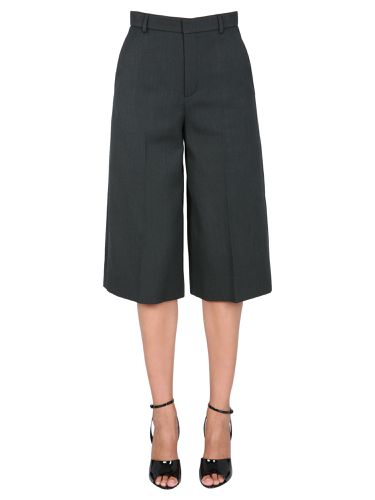 Saint laurent tall waist bermuda - saint laurent - Modalova