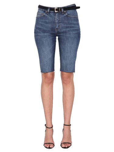 Saint laurent skinny fit bermuda - saint laurent - Modalova