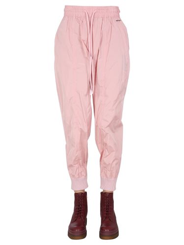 Red valentino taffeta jogging pants - red valentino - Modalova