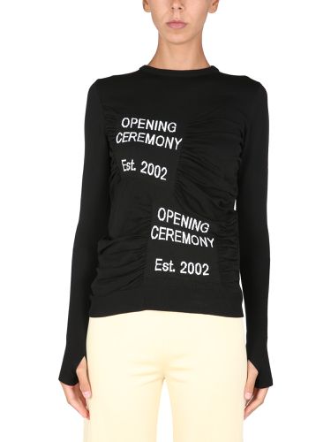 Opening ceremony crew neck sweater - opening ceremony - Modalova