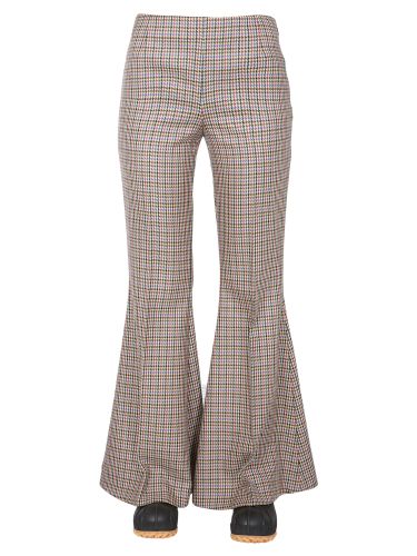 Stella mccartney mona trousers - stella mccartney - Modalova