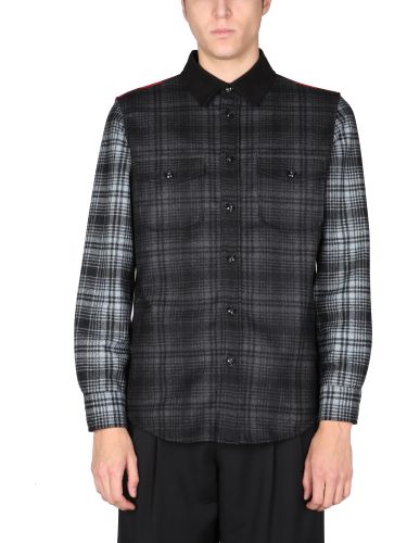 Alaskan melton" shirt jacket - woolrich - Modalova