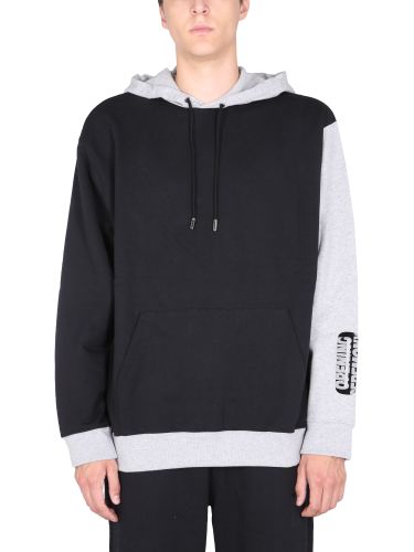 Sweatshirt with flocked logo - opening ceremony - Modalova