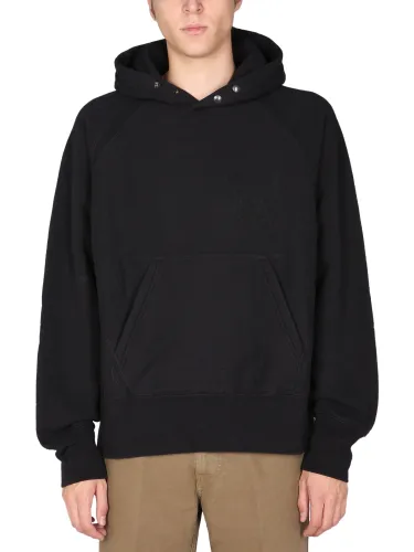 Printed sweatshirt - engineered garments - Modalova