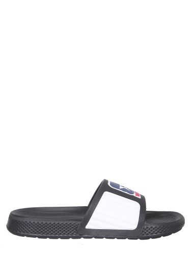 Rubber slide sandals - telfar x converse - Modalova