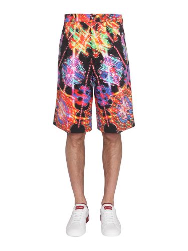 Bermuda with luminary print - dolce & gabbana - Modalova