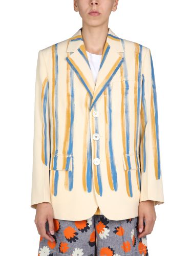 Marni single-breasted jacket - marni - Modalova
