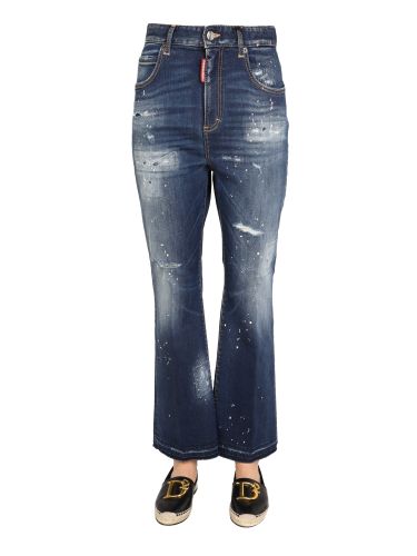 Dsquared2 jeans wide leg - dsquared2 - Modalova
