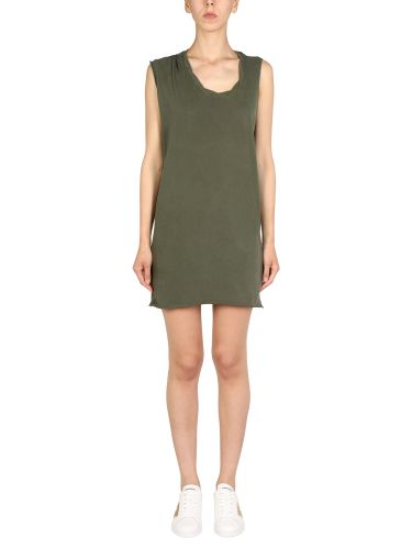 Dsquared mini round neckline dress - dsquared - Modalova