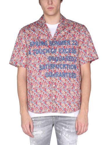Dsquared2 "bowling" shirt - dsquared2 - Modalova