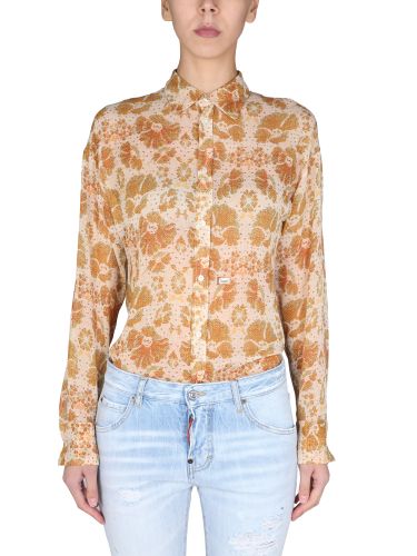 Dsquared2 crepe shirt - dsquared2 - Modalova