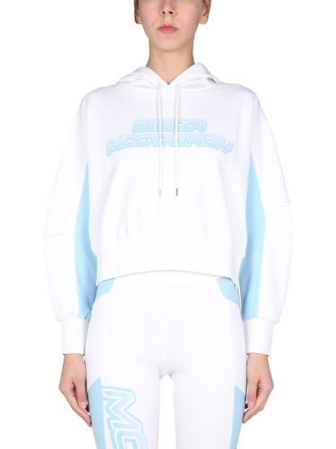 Sweatshirt with logo print - stella mccartney - Modalova
