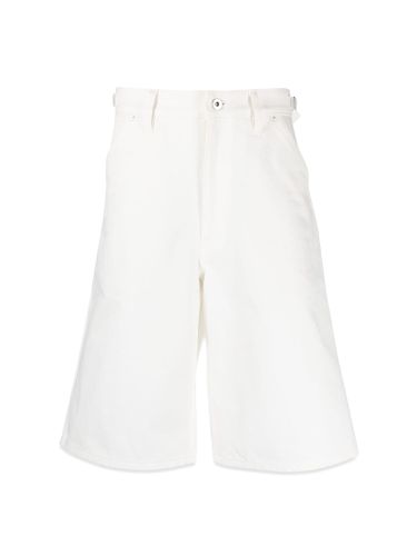 Jil sander short in denim - jil sander - Modalova