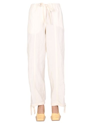 Jil sander trousers with drawstring - jil sander - Modalova