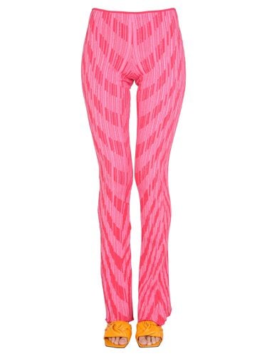 Striped pattern pants - philosophy di lorenzo serafini - Modalova