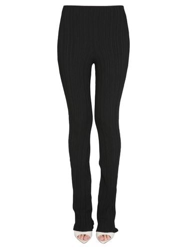 Ribbed flair pants - philosophy di lorenzo serafini - Modalova