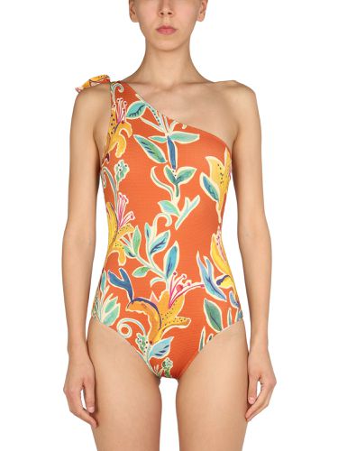 Goddess" one-piece swimsuit - la doublej - Modalova