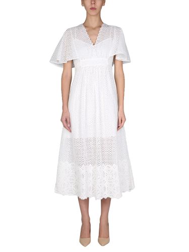 Anna molinari embroidered dress - anna molinari - Modalova