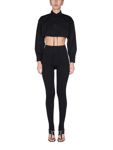 Andreadamo cropped shirt - andreadamo - Modalova
