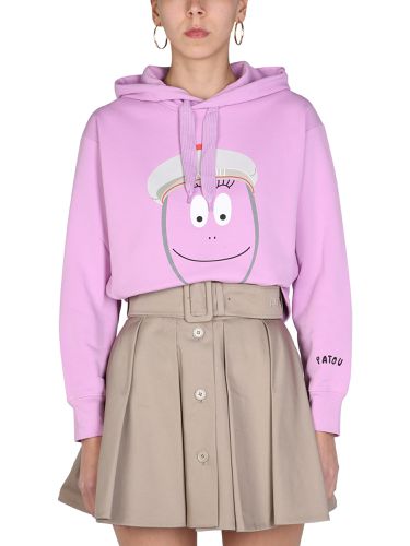 Patou "barbapatou" sweatshirt - patou - Modalova