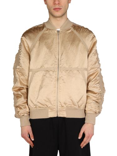 Diesel laminated-effect jacket - diesel - Modalova