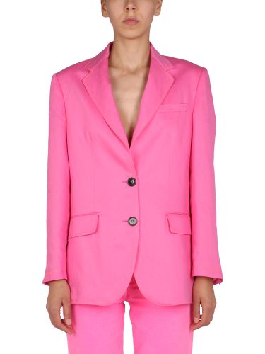 Msgm single-breasted jacket - msgm - Modalova