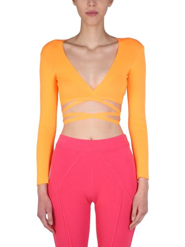 Msgm top cropped - msgm - Modalova
