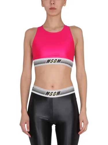 Msgm top activewear - msgm - Modalova