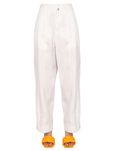 Bottega veneta wide leg pants - bottega veneta - Modalova