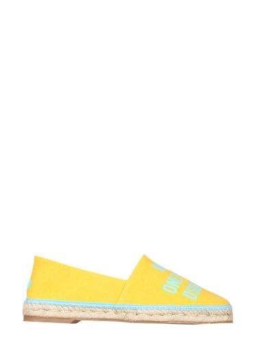 Dsquared organic canvas espadrille - dsquared - Modalova