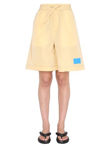 Sunnei patch shorts - sunnei - Modalova