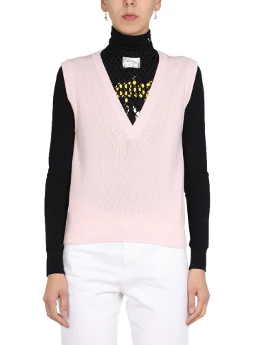 Raf simons knitted vest - raf simons - Modalova