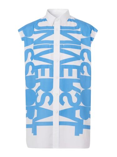 Burberry sleeveless shirt - burberry - Modalova