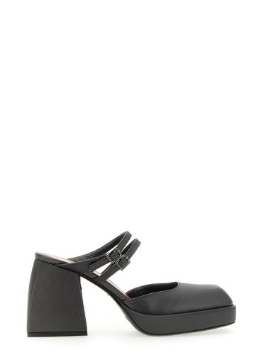 Bulla smith carbon platform pumps - nodaleto - Modalova