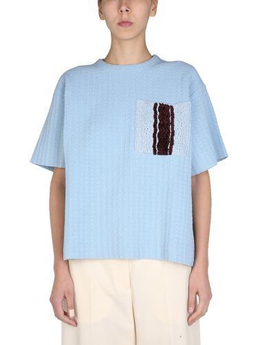 Jil sander inlay sweater - jil sander - Modalova