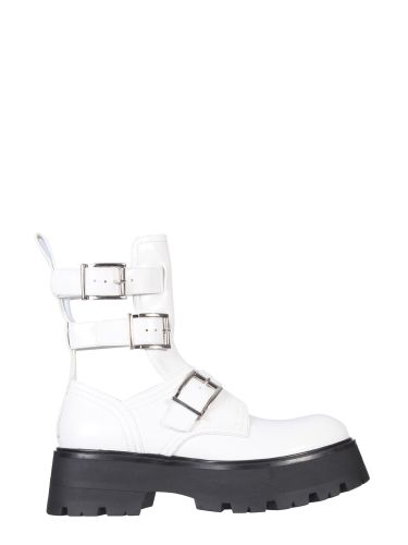 Alexander mcqueen rave boots - alexander mcqueen - Modalova