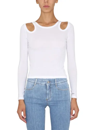Stella mccartney top cut-out - stella mccartney - Modalova