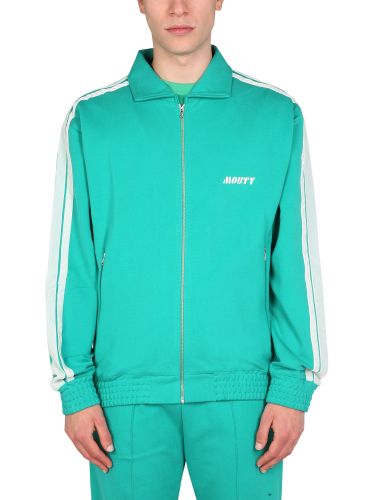 Mouty logo embroidery sweatshirt - mouty - Modalova