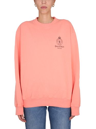 Sporty & rich "crown" sweatshirt - sporty & rich - Modalova