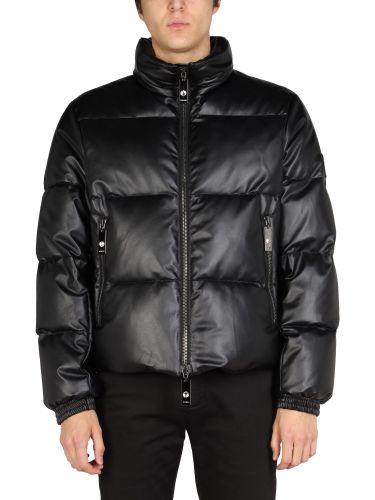 Logo embroidery down jacket - tatras x sfera ebbasta - Modalova