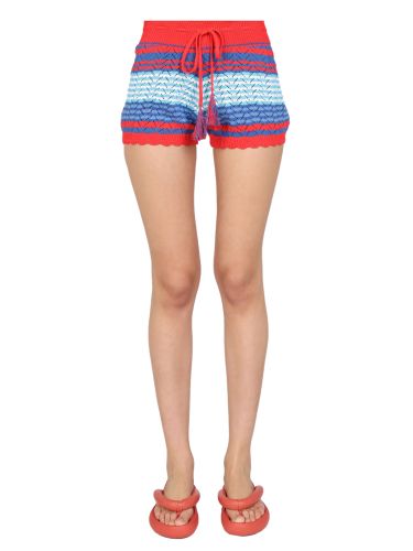 Gallo 1927 striped pattern shorts - gallo 1927 - Modalova